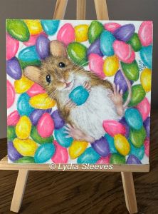 Critter Squares - Bobbing In Beans CP e-Packet